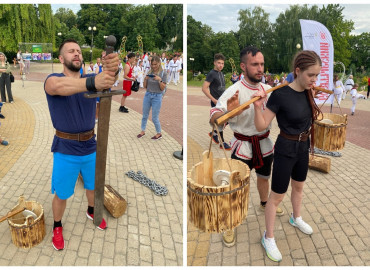 Приседания с коромыслом и удержание пудового меча: в Белгороде пройдут командные соревнования кроссфита по-богатырски